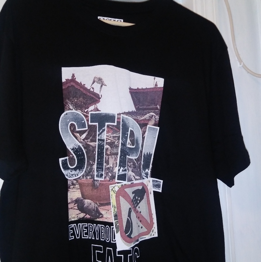 Staple tee